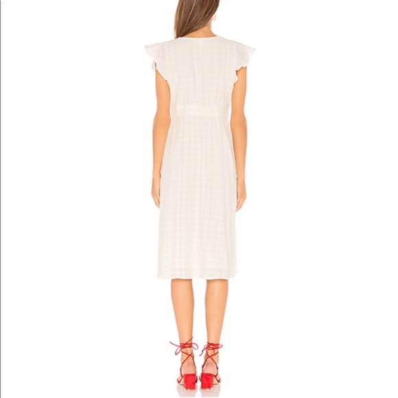 NWT - L*SPACE Jordan Dress in Ivory (Size S) - Picture 3 of 4